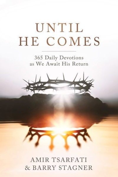 Buchcover und Innenansicht für das Buch: Until He Comes