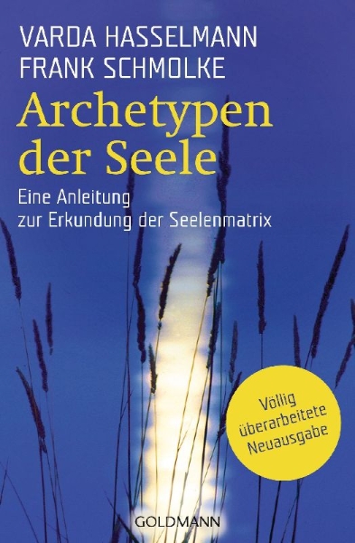 Buchcover und Innenansicht für das Buch: Archetypen der Seele
