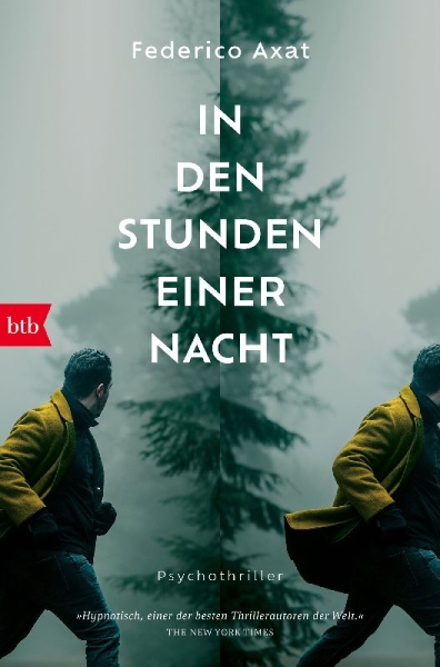 Buchcover und Innenansicht für das Buch: Amnesia