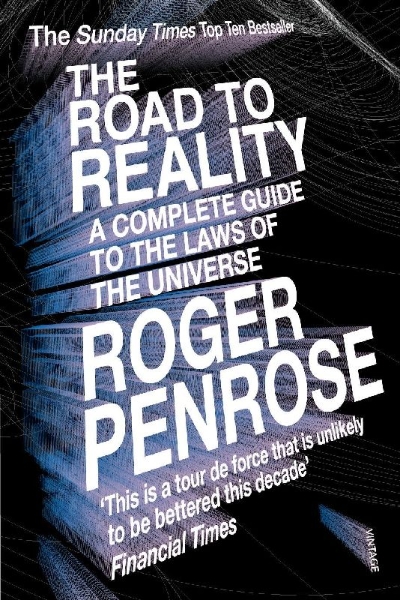 Buchcover und Innenansicht für das Buch: The Road to Reality