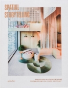 Buchcover und Innenansicht für das Buch: Spatial Storytelling