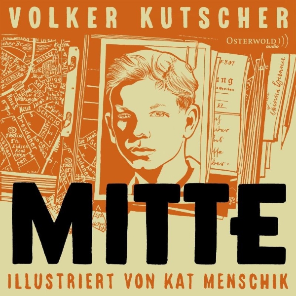 Buchcover und Innenansicht für das Buch: Mitte