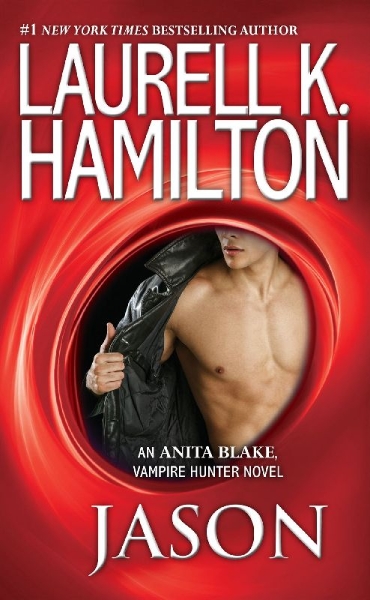 Buchcover und Innenansicht für das Buch: Anita Blake, Vampire Hunter: Jason