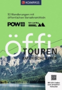 Buchcover und Innenansicht für das Buch: KOMPASS Öffi Touren Bayerische Alpen
