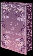 Buchcover und Innenansicht für das Buch: HOUSE OF MARIONNE