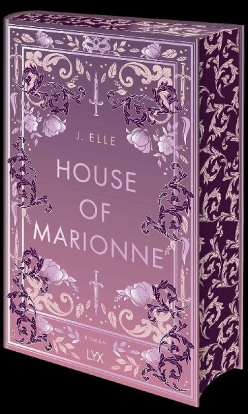 Buchcover und Innenansicht für das Buch: HOUSE OF MARIONNE