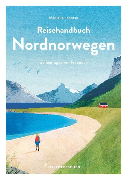 Buchcover und Innenansicht für das Buch: Reisehandbuch Nordnorwegen