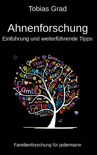 Buchcover und Innenansicht für das Buch: Ahnenforschung - Einführung und weiterführende Tipps