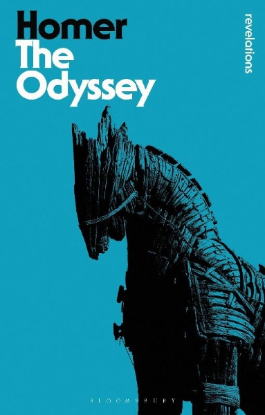 Buchcover und Innenansicht für das Buch: The Odyssey