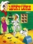 Buchcover und Innenansicht für das Buch: Lucky Luke 10: Le cavalier blanc