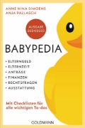 Buchcover und Innenansicht für das Buch: Babypedia