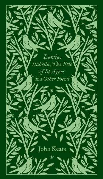 Buchcover und Innenansicht für das Buch: Lamia, Isabella, The Eve of St Agnes and Other Poems
