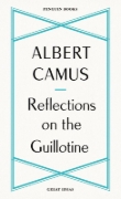 Buchcover und Innenansicht für das Buch: Reflections on the Guillotine