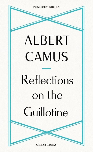 Buchcover und Innenansicht für das Buch: Reflections on the Guillotine