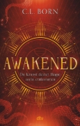 Buchcover und Innenansicht für das Buch: Awakened
