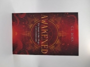 Buchcover und Innenansicht für das Buch: Awakened