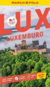 Buchcover und Innenansicht für das Buch: MARCO POLO Reiseführer Luxemburg