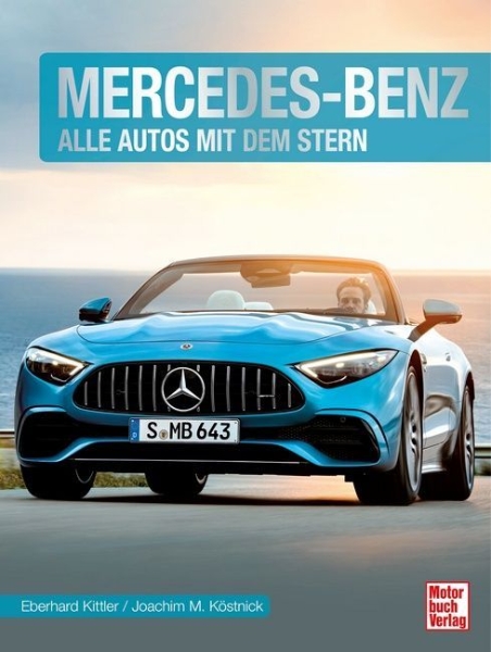 Buchcover und Innenansicht für das Buch: Mercedes-Benz