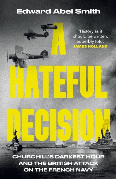 Buchcover und Innenansicht für das Buch: A Hateful Decision