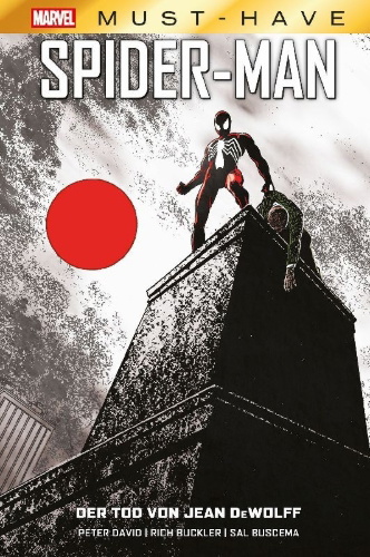 Buchcover und Innenansicht für das Buch: Marvel Must-Have: Spider-Man - Der Tod von Jean DeWolff