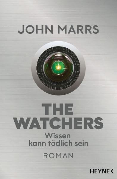 Buchcover und Innenansicht für das Buch: The Minders