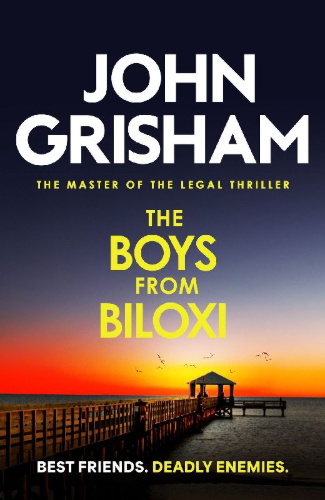 Buchcover und Innenansicht für das Buch: The Boys from Biloxi
