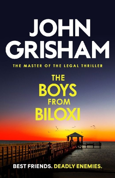 Buchcover und Innenansicht für das Buch: The Boys from Biloxi