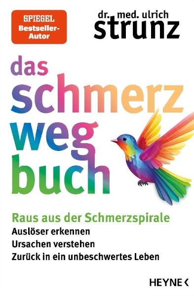 Buchcover und Innenansicht für das Buch: Das Schmerz-weg-Buch