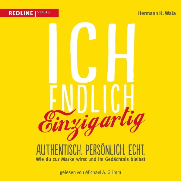 Buchcover und Innenansicht für das Buch: Ich, endlich einzigartig