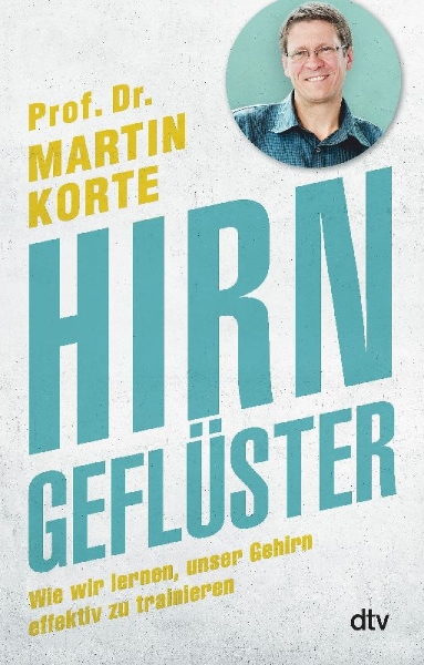 Buchcover und Innenansicht für das Buch: Hirngeflüster