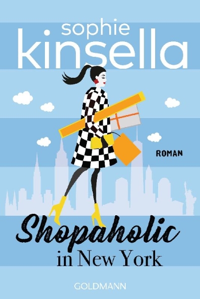Buchcover und Innenansicht für das Buch: Shopaholic Abroad