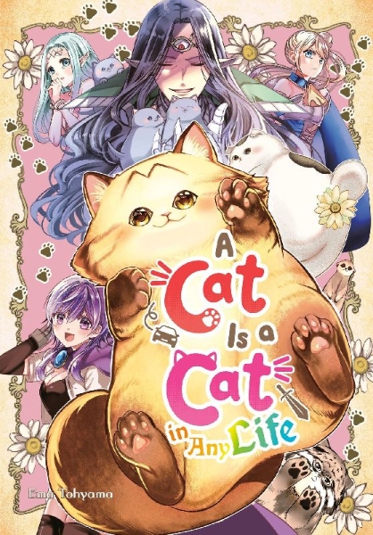 Buchcover und Innenansicht für das Buch: A Cat Is a Cat in Any Life