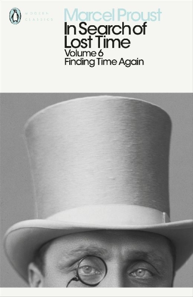 Buchcover und Innenansicht für das Buch: In Search of Lost Time: Volume 6