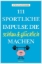 Buchcover und Innenansicht für das Buch: 111 sportliche Impulse, die schlau und glücklich machen