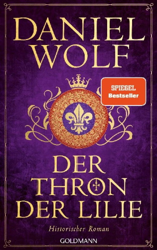 Buchcover und Innenansicht für das Buch: Der Thron der Lilie