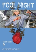 Buchcover und Innenansicht für das Buch: Fool Night