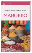 Buchcover und Innenansicht für das Buch: Vis-à-Vis Reiseführer Marokko