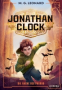 Buchcover und Innenansicht für das Buch: Jonathan Clock (Band 1) - Die Rache des Pharao