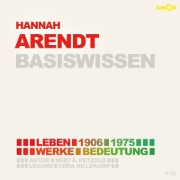 Buchcover und Innenansicht für das Buch: Hannah Arendt - Basiswissen