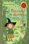 Buchcover und Innenansicht für das Buch: Petronella Apfelmus - Hexenbuch und Schnüffelnase (Sonderausgabe)