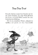 Buchcover und Innenansicht für das Buch: Petronella Apfelmus - Hexenbuch und Schnüffelnase (Sonderausgabe)