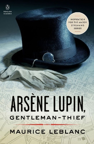 Buchcover und Innenansicht für das Buch: Ars ne Lupin, Gentleman-Thief