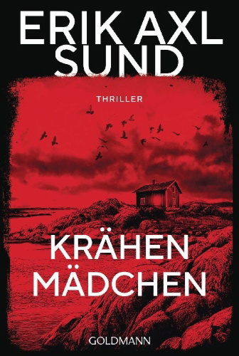 Buchcover und Innenansicht für das Buch: Kråkflickan