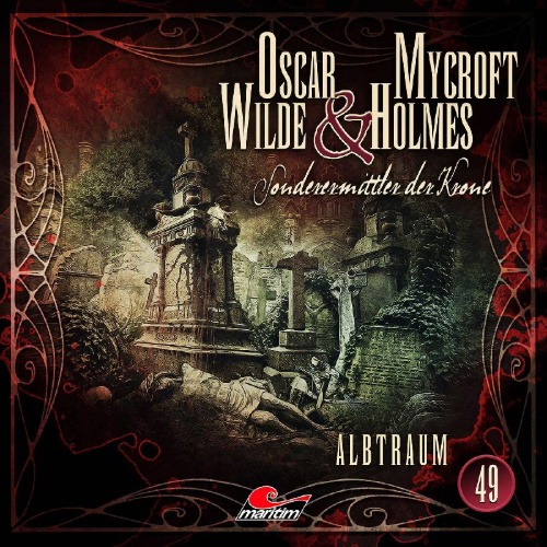 Buchcover und Innenansicht für das Buch: Oscar Wilde & Mycroft Holmes - Folge 49