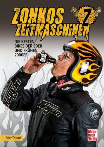 Buchcover und Innenansicht für das Buch: Zonkos Zeitmaschinen