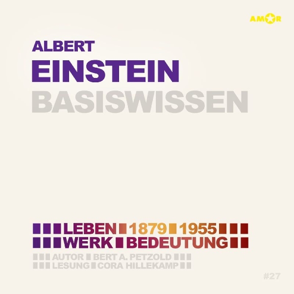 Buchcover und Innenansicht für das Buch: Albert Einstein (2 CDs) - Basiswissen