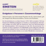 Buchcover und Innenansicht für das Buch: Albert Einstein (2 CDs) - Basiswissen