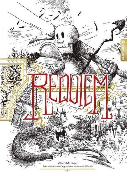Buchcover und Innenansicht für das Buch: REQUIEM