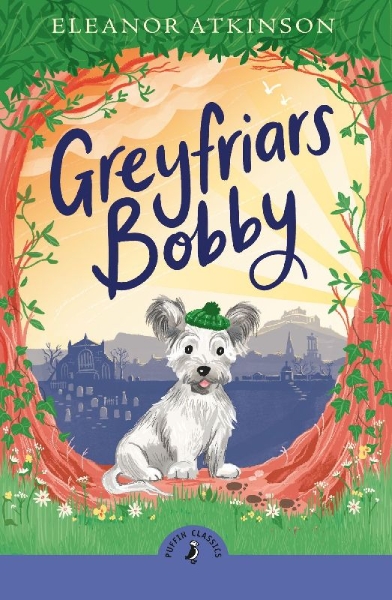 Buchcover und Innenansicht für das Buch: Greyfriars Bobby
