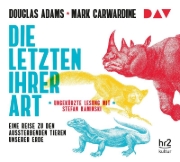 Buchcover und Innenansicht für das Buch: Die Letzten ihrer Art. Eine Reise zu den aussterbenden Tieren unserer Erde